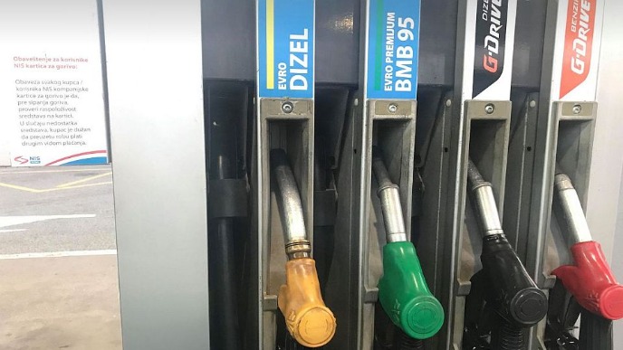 Realna cena dizela 224 dinara